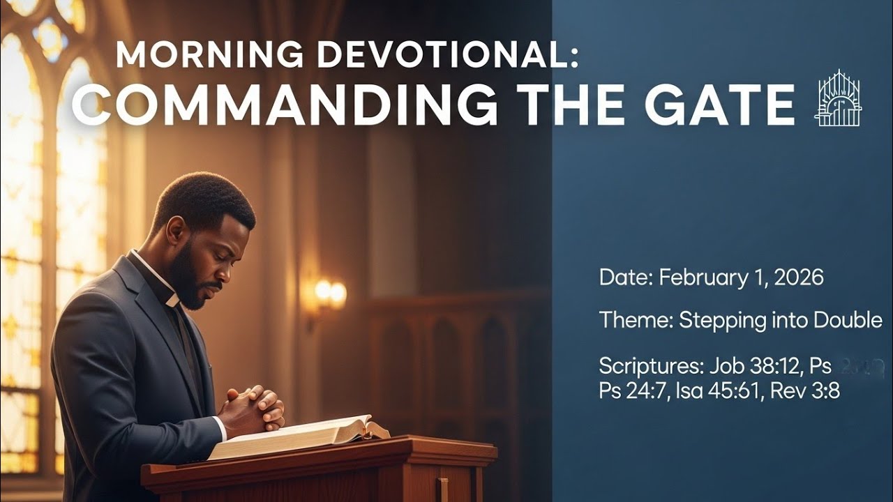 Morning Devotion. Commanding The gate. #prayer #jesus #God #february #love #valentinesday 