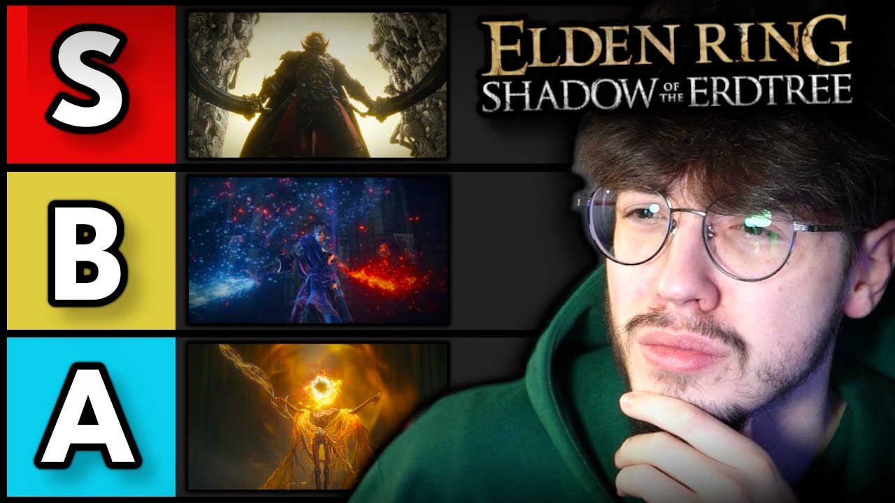 RANKING BOSS&Oacute;W z DLC Elden Ring: Shadow of the Erdtree | Tier List Tamae