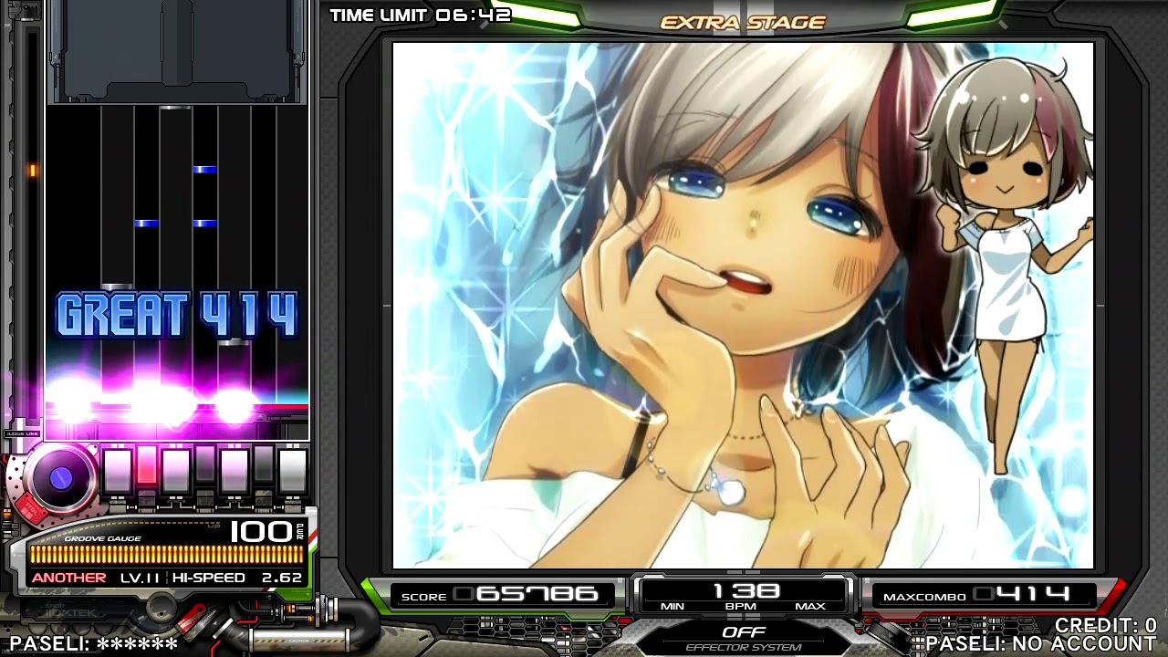 beatmania IIDX 25 CANNON BALLERS Amor De Verão SPA 正規