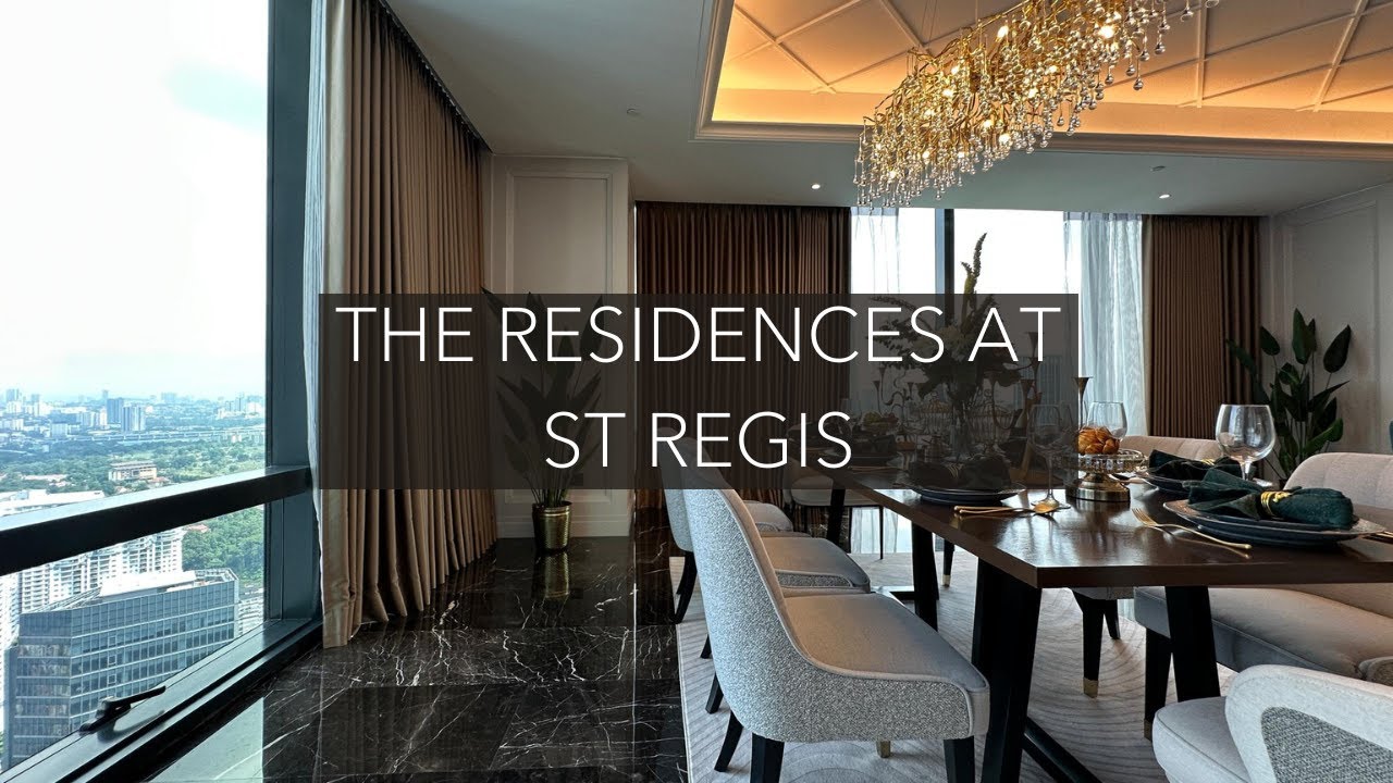 The Residences at The St. Regis Kuala Lumpur