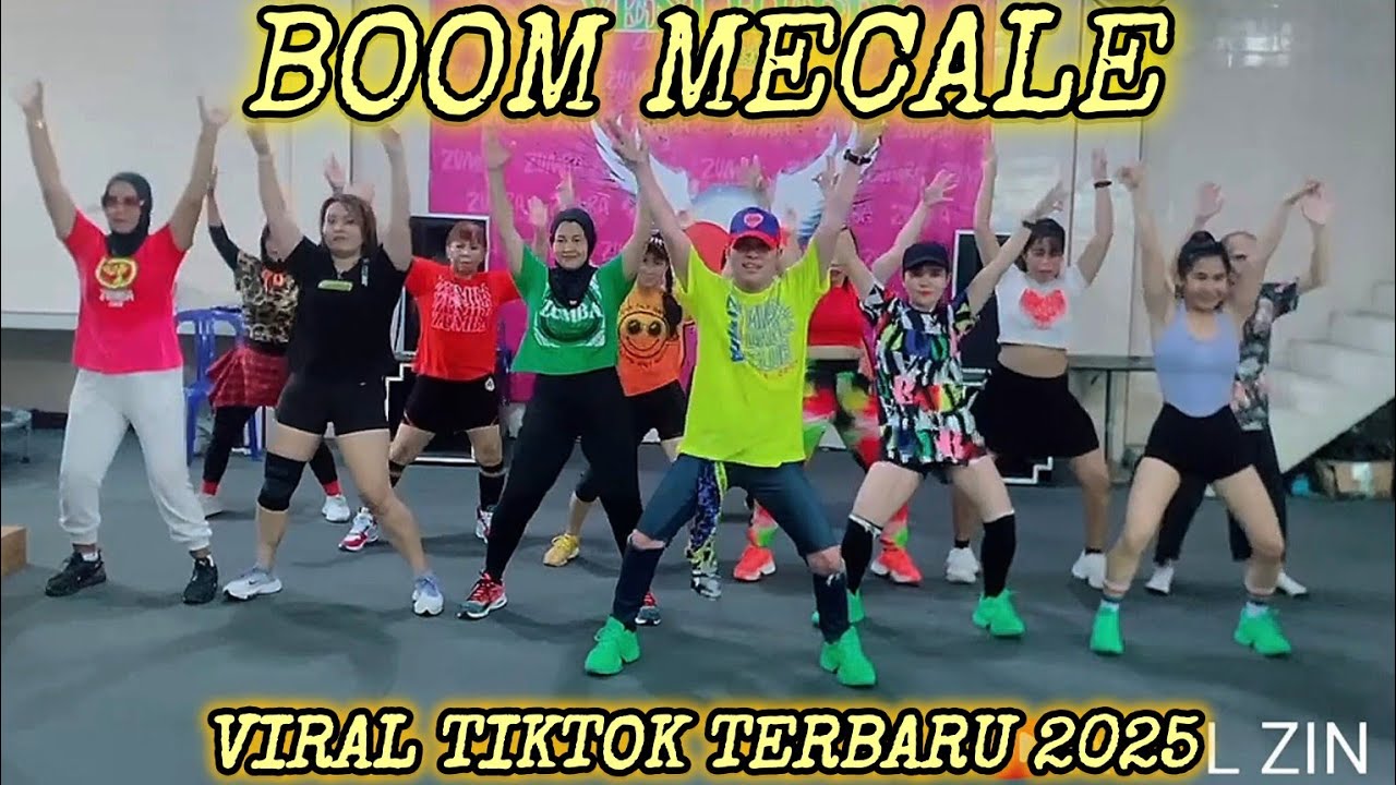 LAGI VIRAL 🔥 BOOM MECALE / TIKTOK REMIX / DANCE WORKOUT / ARUL ZIN