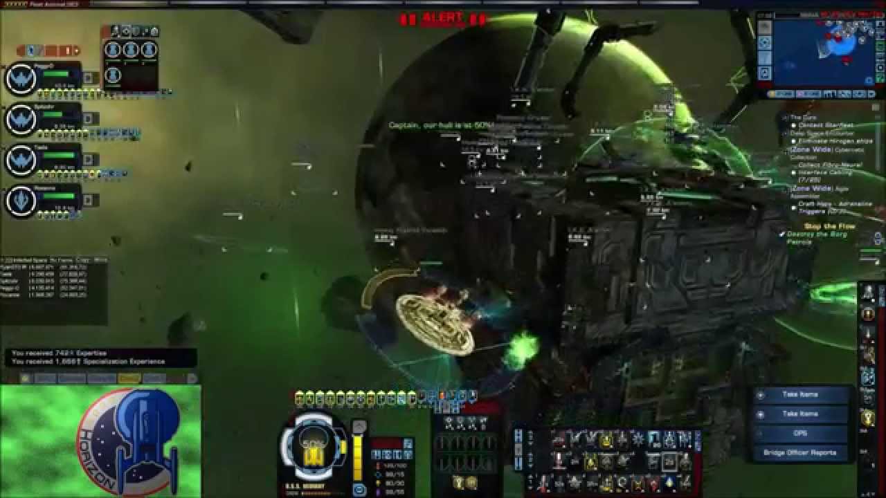 Infected Space Advanced - Galaxy X Time record 1:26 - Reloaded