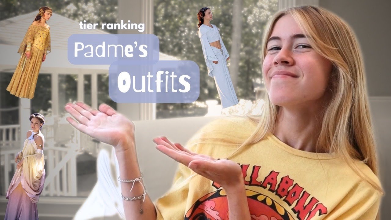 Tier Ranking PADME'S Outfits! | Star Wars Fashion