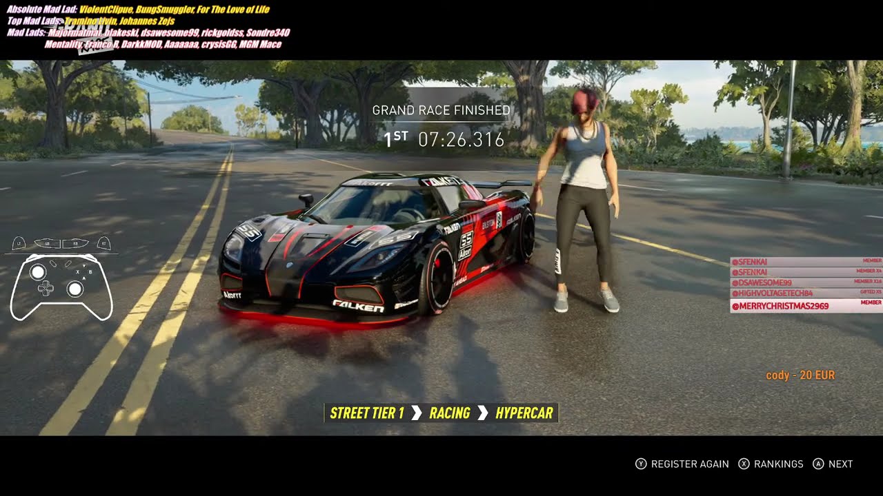 The Crew Motorfest GR monday live