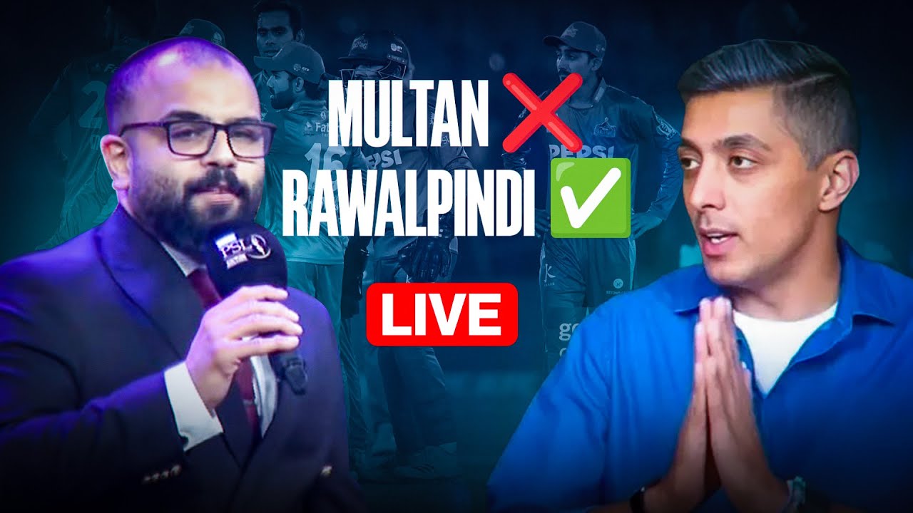 LIVE: Rawalpindi New PSL Team Confirmed | Multan Sultans OUT | Big Changes in PSL