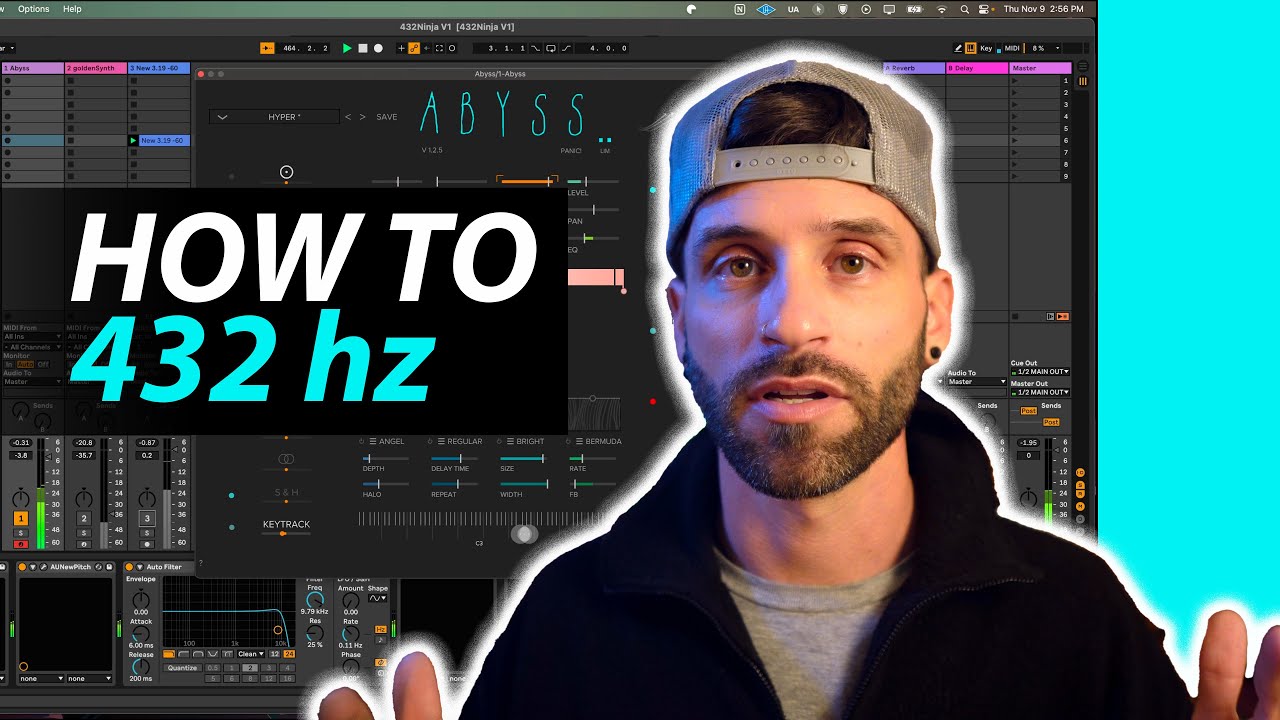 Your Ultimate Guide to Make 432 hz Music
