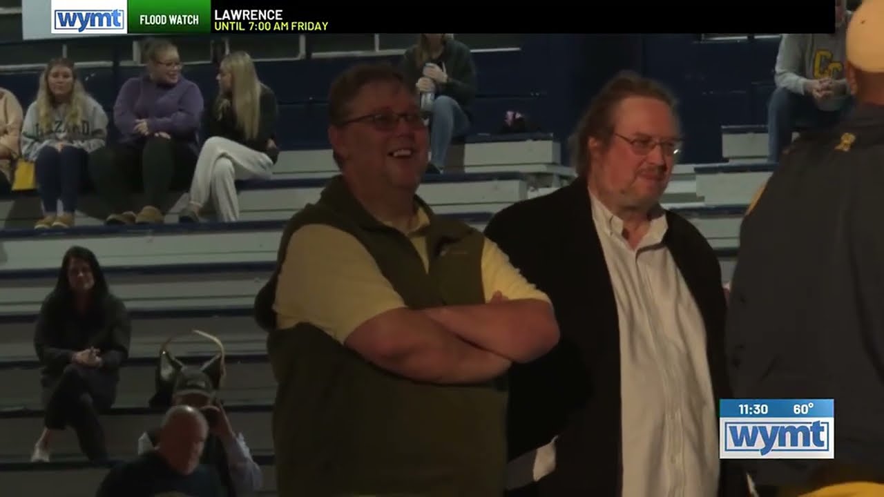 Hazard recognizes 1986 State Semifinalist Boys Basketball team.  WYMT's Makenzie Freeman reports.