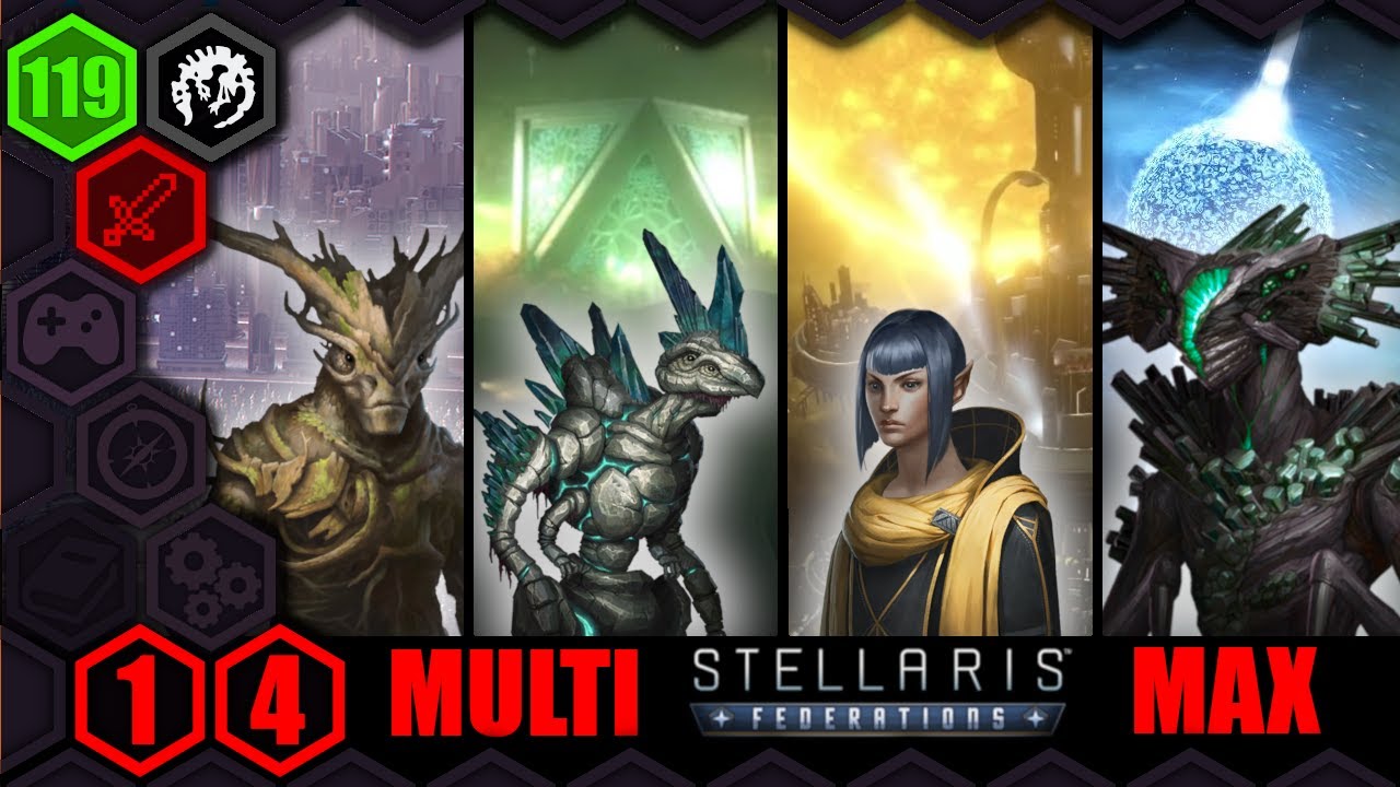 ⚔️ Vassalisation ! [FR/MULTI] Stellaris: Federations #14