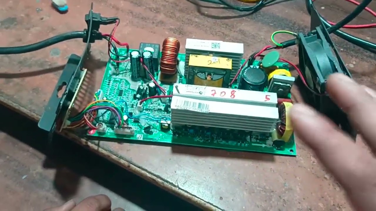 Eastman charger repairing 48 volt
