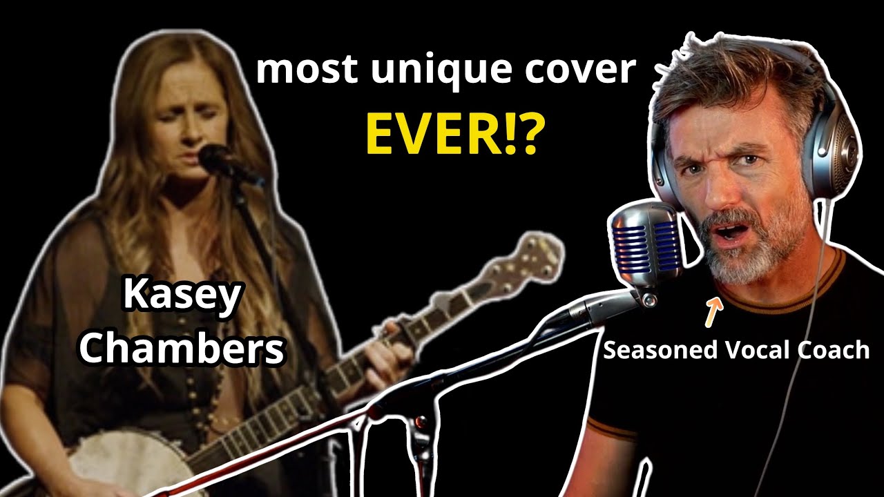 PRO VOCAL COACH REACTS: Eminem-‘Lose Yourself’-(Cover by KASEY CHAMBERS)