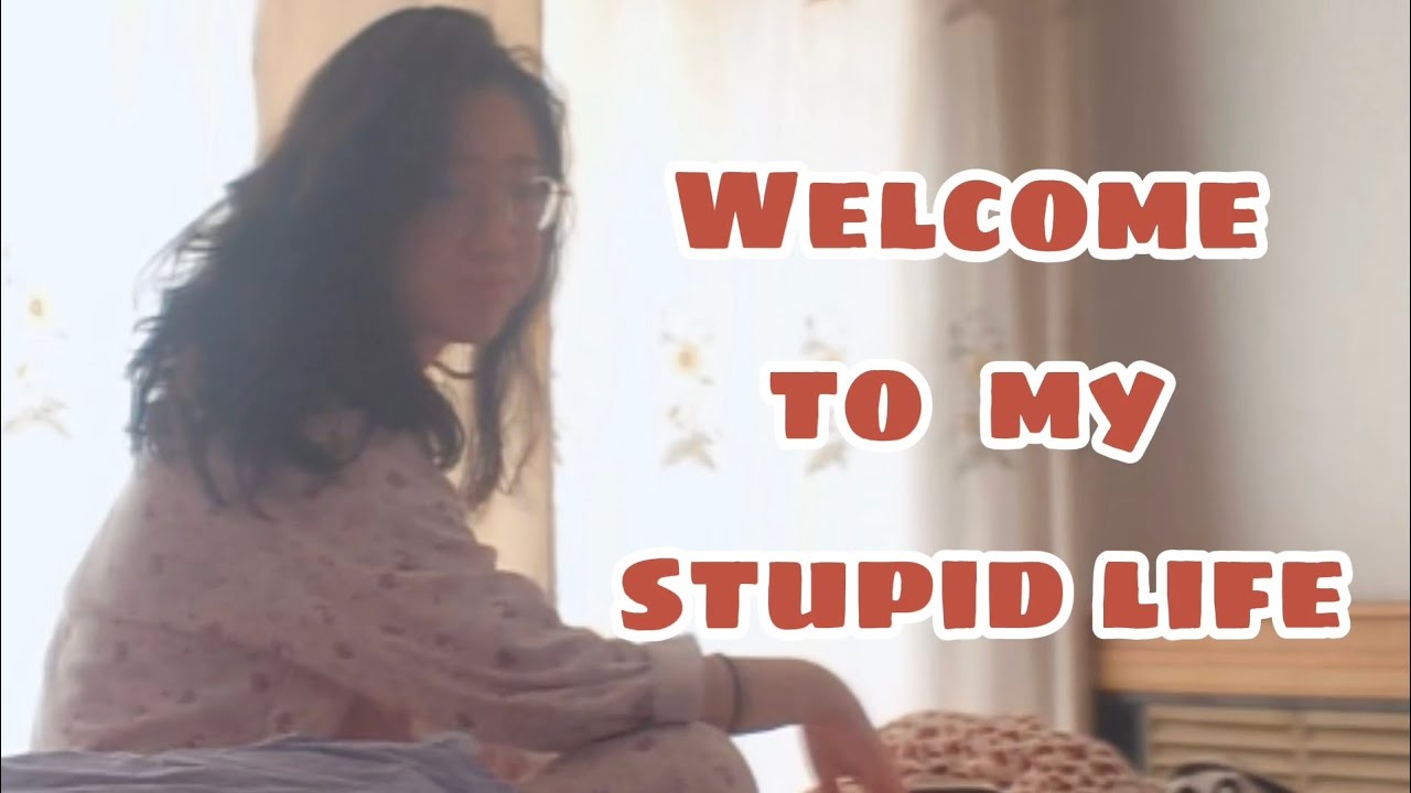 First video on youtube | Self introduction as a stupid 21–year–old Chinese girl🇨🇳