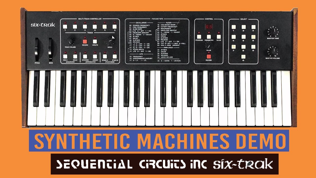 Sequential Circuits Six-Trak