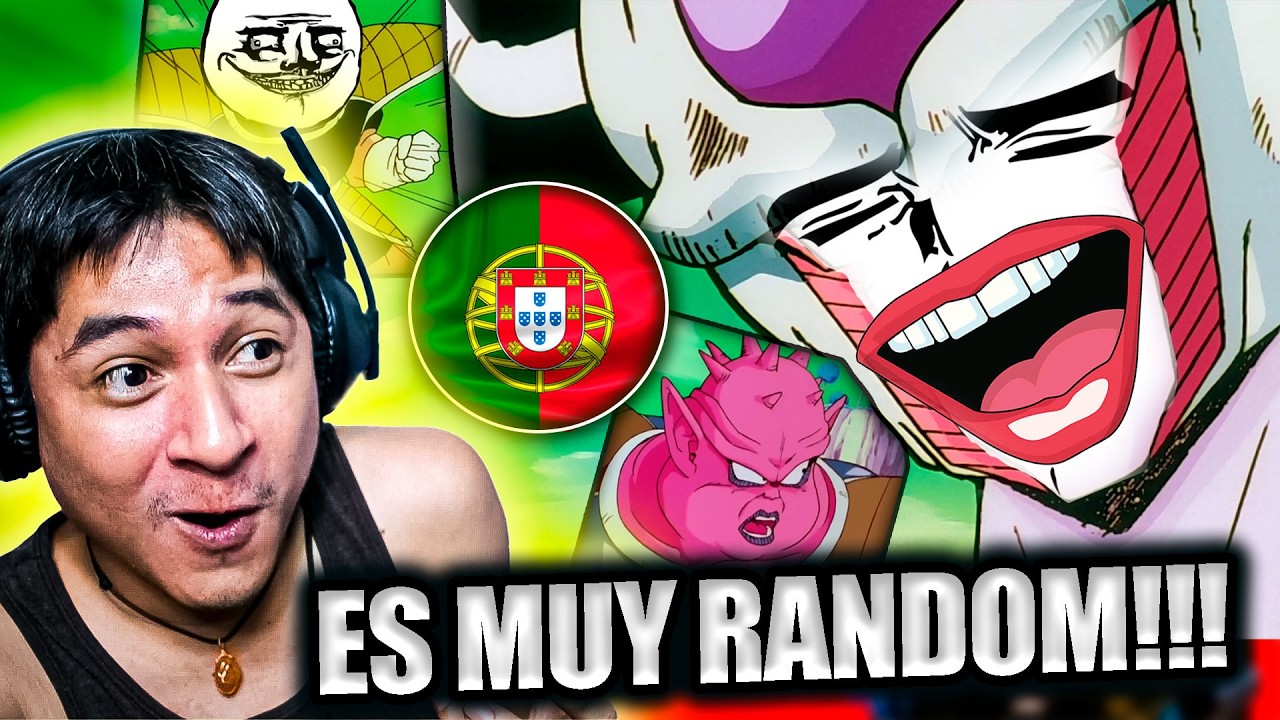 SAGA DE FREEZER en PORTUGUÉS un Doblaje Comedia sin querer ser comedia - Dragon Ball Z 🇵🇹😂