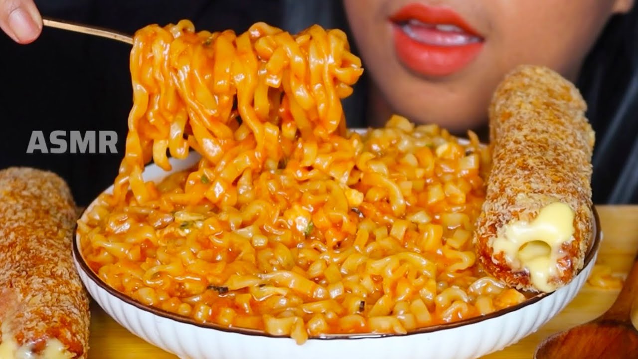 ASMR MIE SAMYANG ||ASMR EATING MUKBANG FULL VIDEO #ASMR #asmrsounds #asmrvideo #mie 