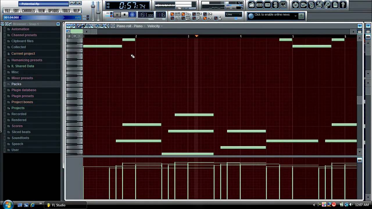 String Piano Hip Hop Beat (HOT!!)