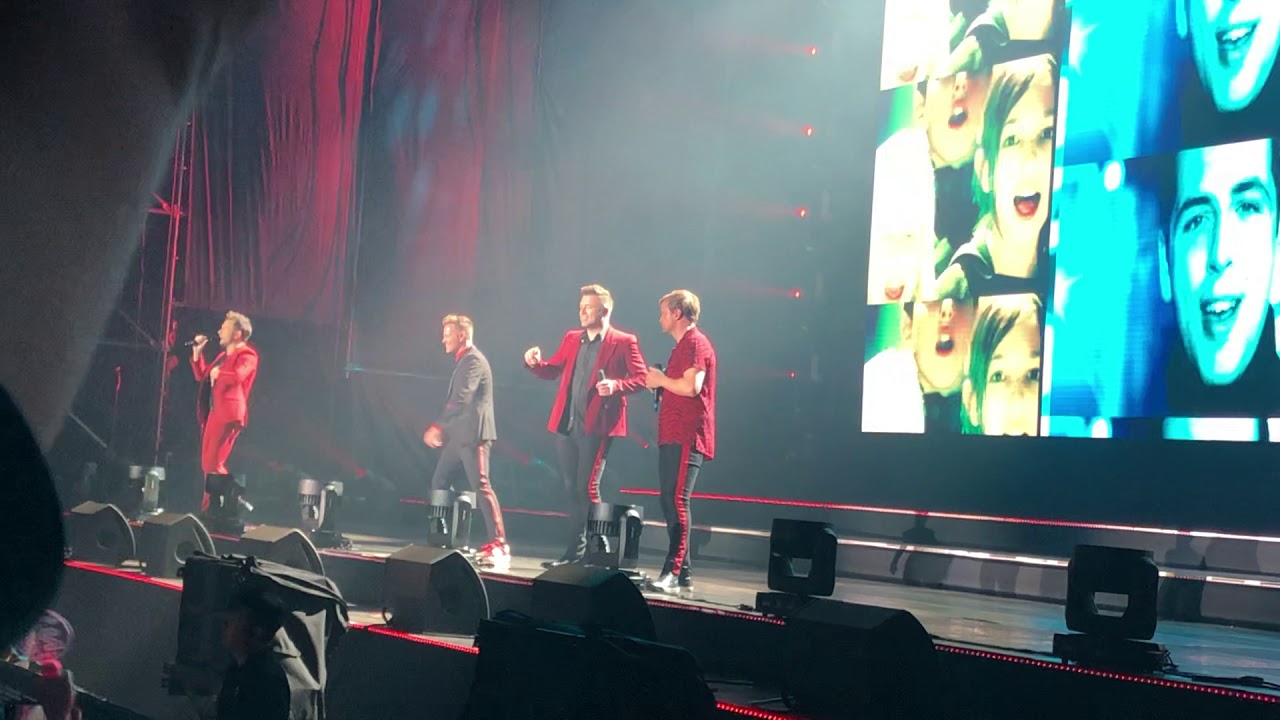 20190728 Westlife Twenty Tour Live In Taipei ( 1 hour recording)