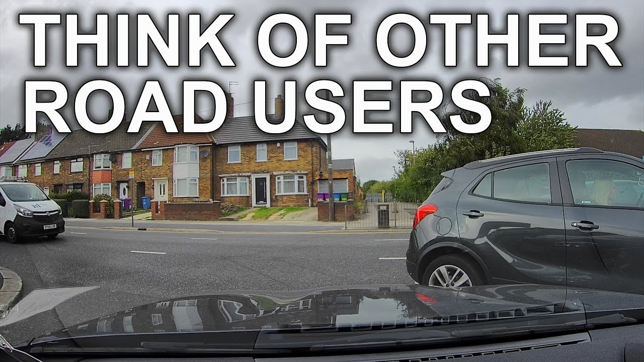 Learning Point 144 - Think of other road users