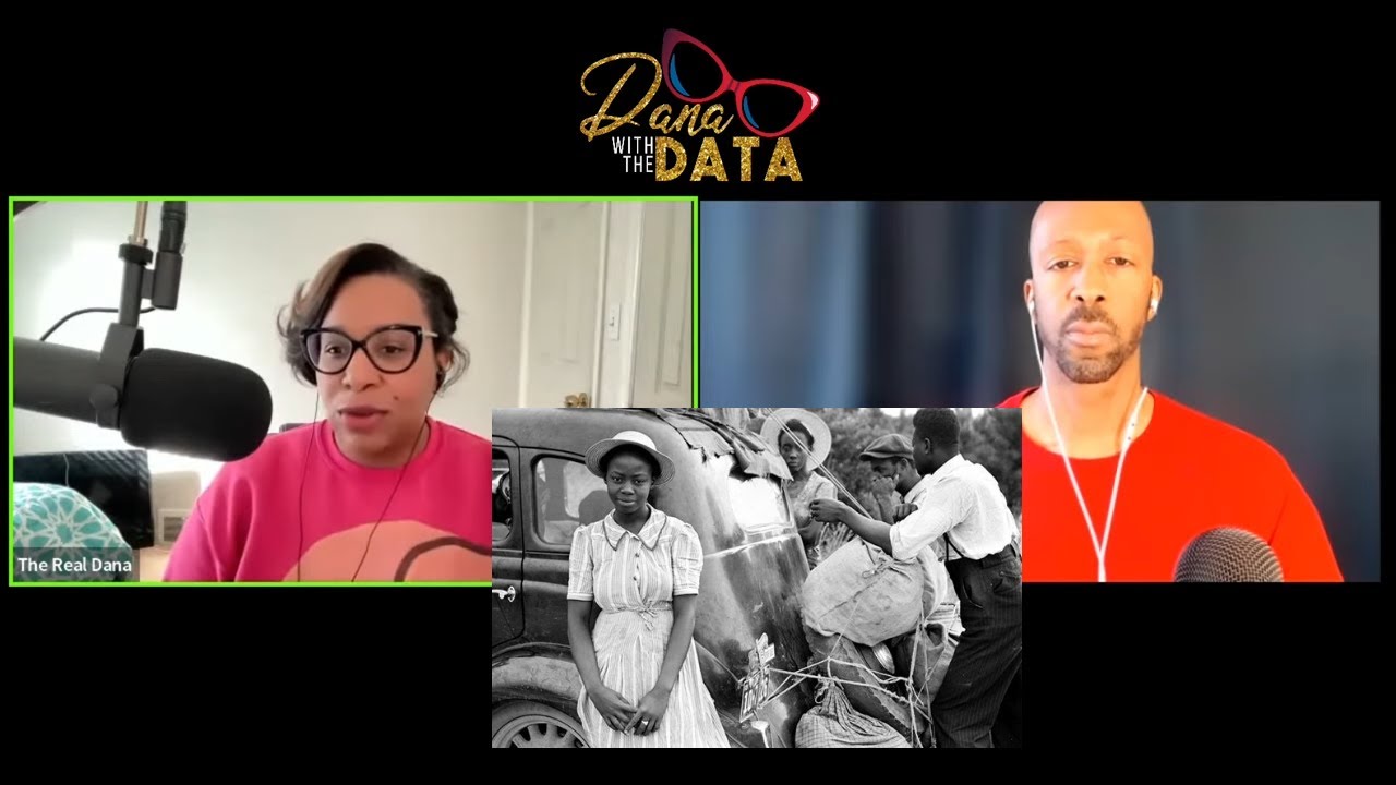 The Great Migration Of Black America: Part 2 @Theretailtrader1 | EP 7 #danawiththedata