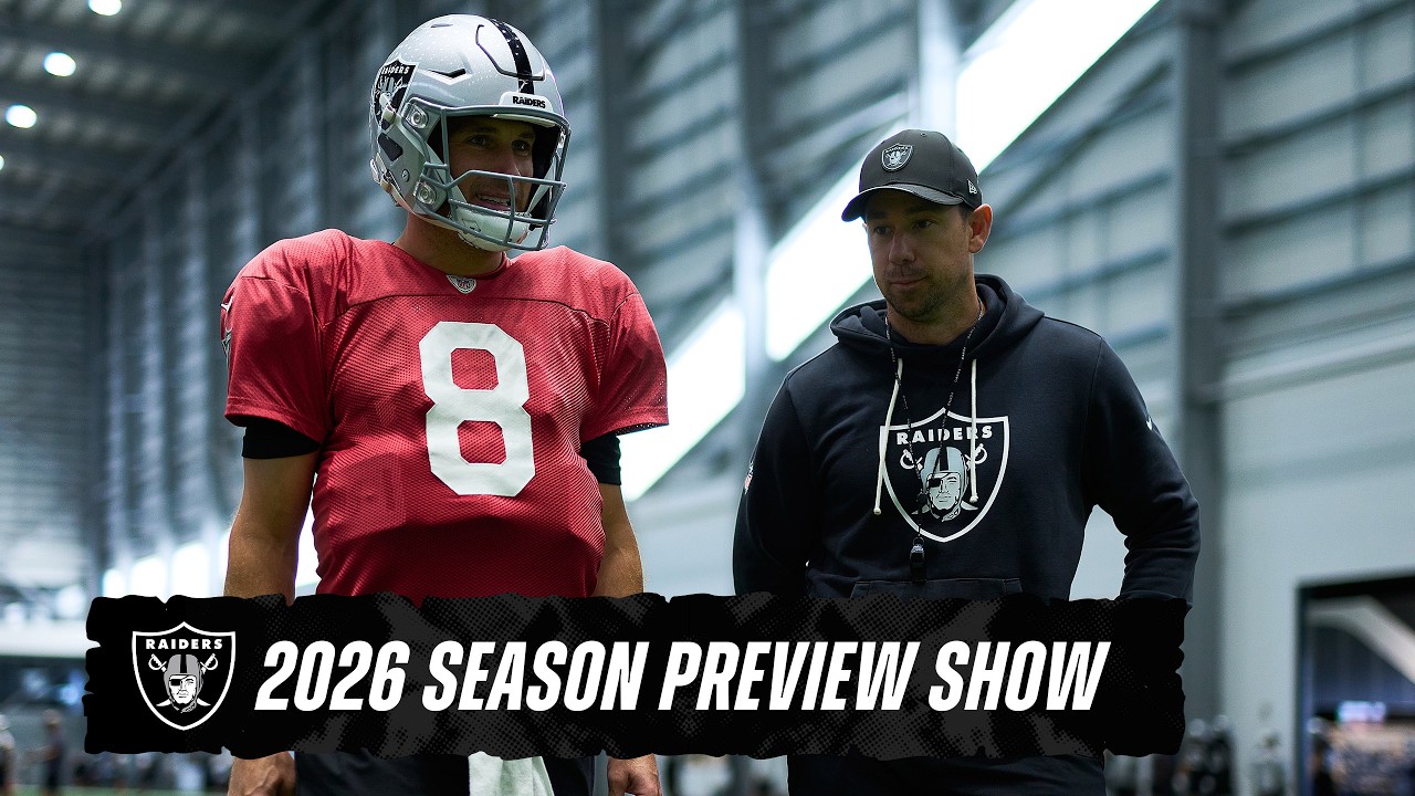 Raiders Season Preview Show: Preparing for Miami