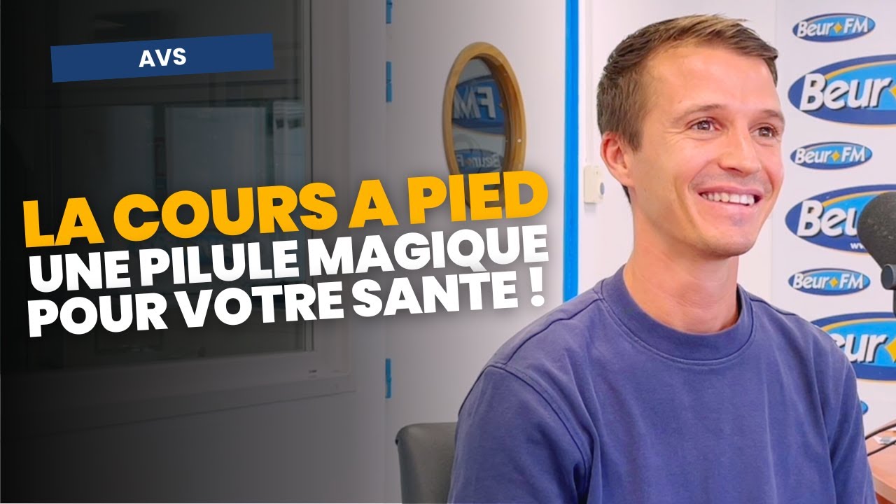 La course à pied une pilule magique pour votre santé ! - Alexandre Prims (Pamz Therapy)