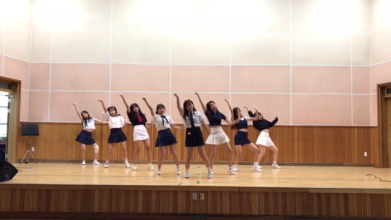 풍동고 사랑나눔 콘서트 트와이스 시그널 장기자랑/커버/공연