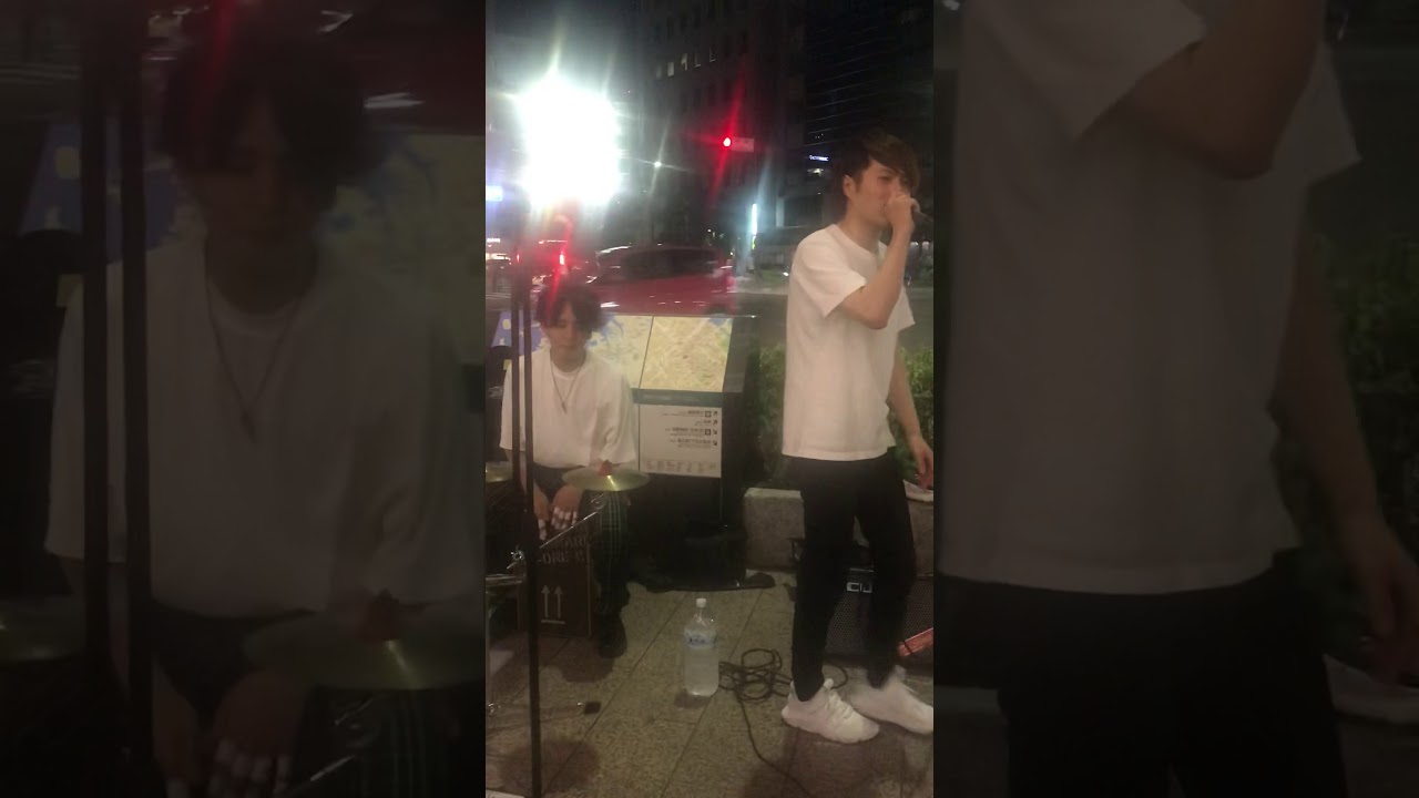 2019年7月福岡路上ライブ、Novelbright、ONE OK ROCKカバー