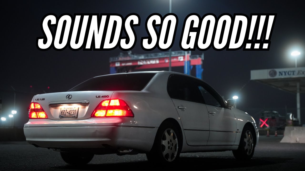 THE LS430 GETS STRAIGHT PIPED!