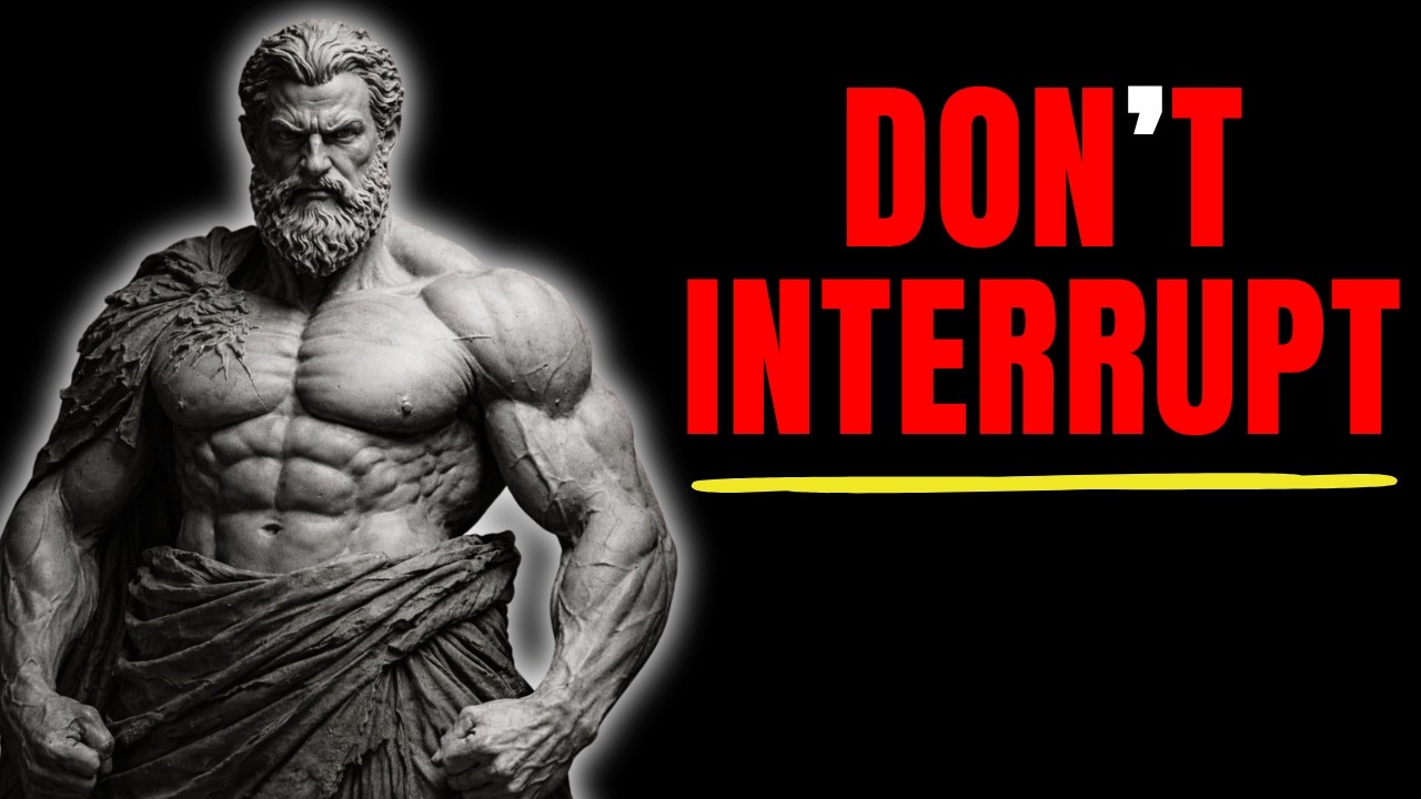 6 STOIC PHRASES THAT STOP PEOPLE TALKING OVER YOU
