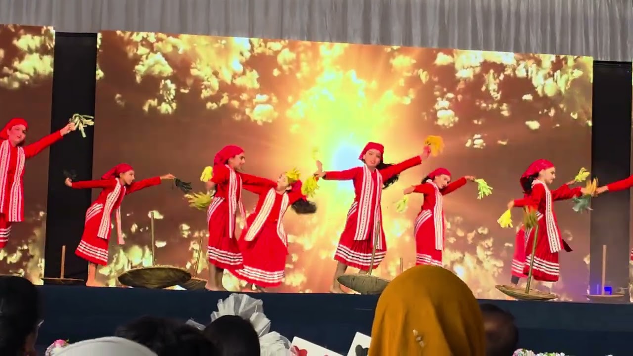 Kerala folk dance @ ENS