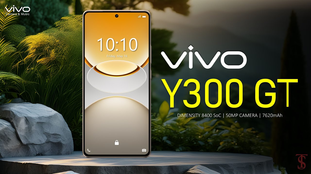 Vivo Y300 GT Price, Official Look, Design, Specifications, 12GB RAM, Camera, Features | #vivo #5g