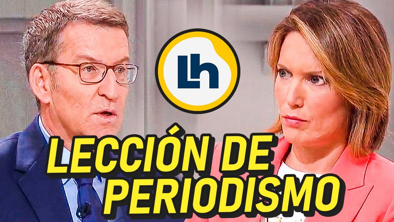 REPASO de SILVIA INTXAURRONDO A FEIJÓO en la entrevista de TVE