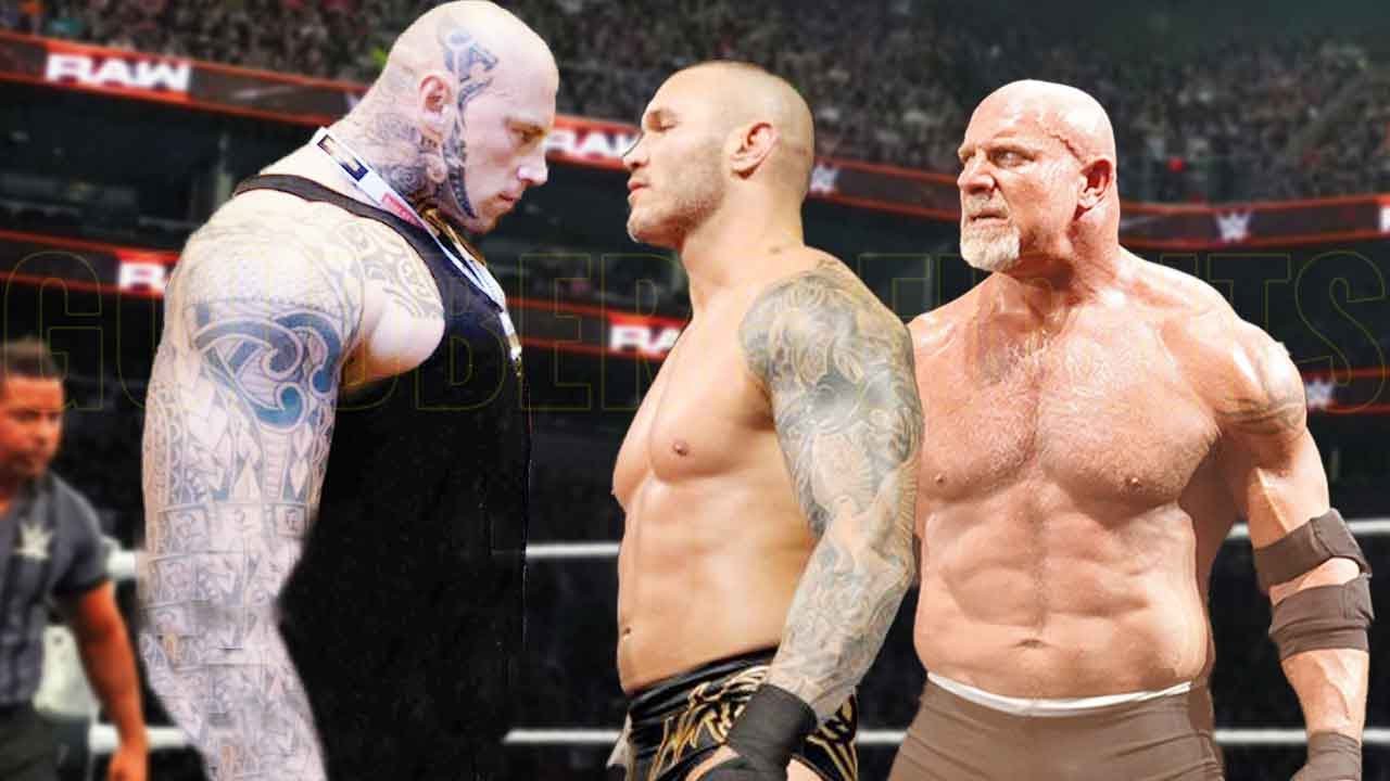 Martyn Ford vs Goldberg Randy Orton Match