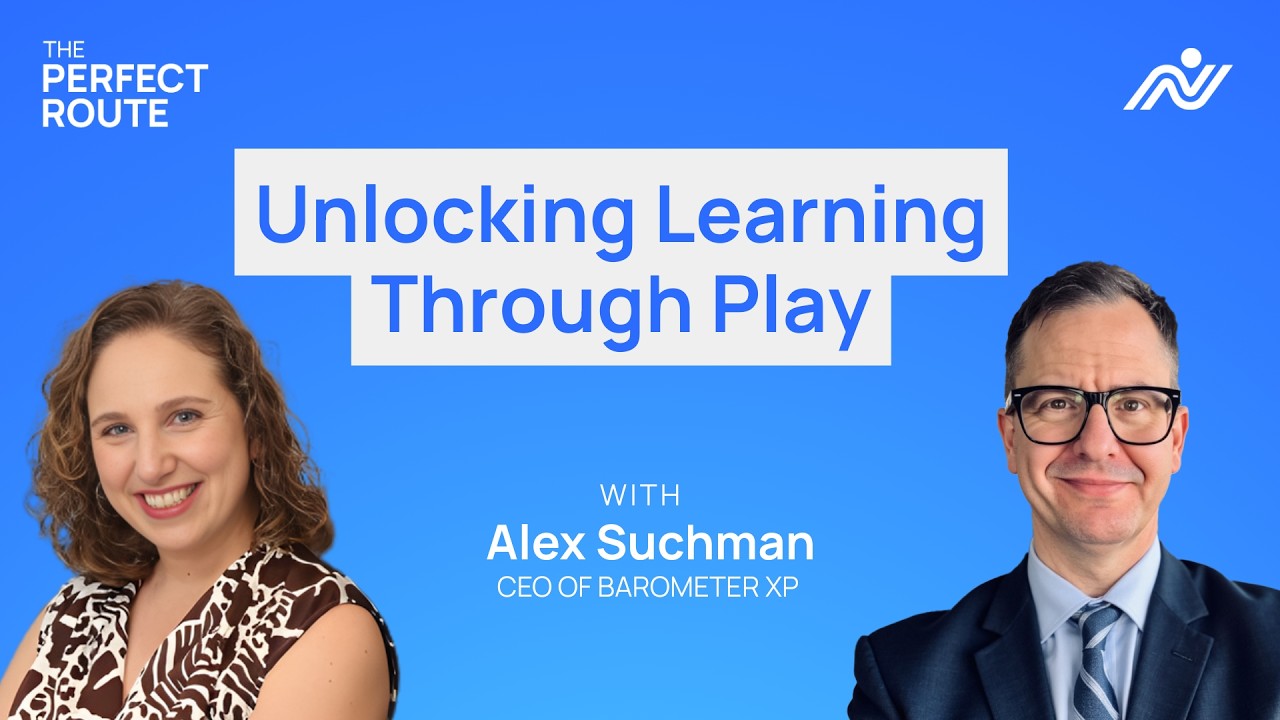 S01E25 - Unlocking Learning Through Play | Alex Suchman | The Perfect Route