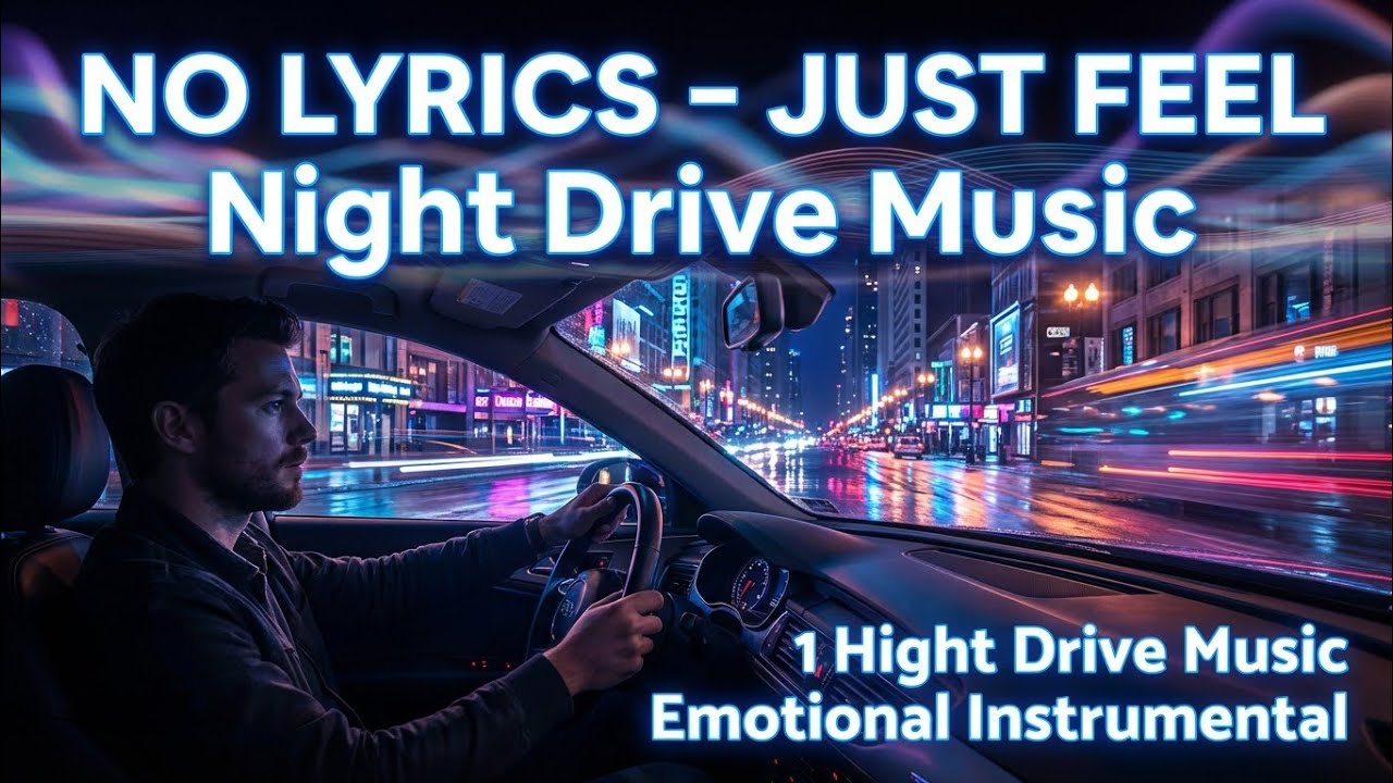 Music without Words for car Driving Deep Feeling 
