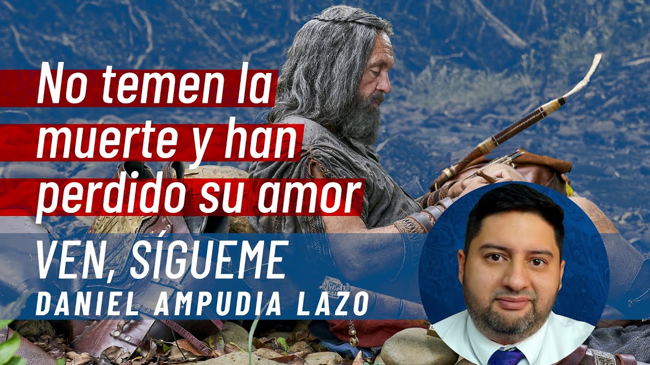 Moroni 9 • Ven, Sígueme con Daniel Ampudia