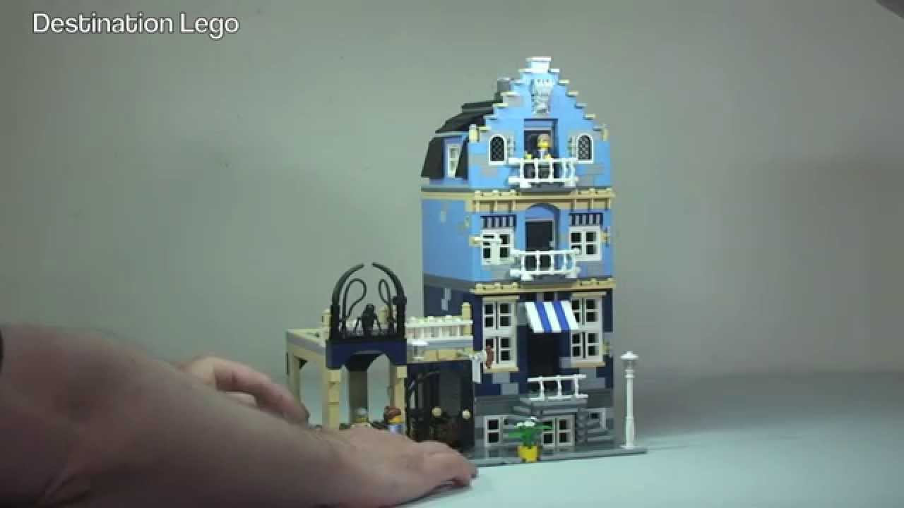 LEGO Factory Market Street set 10190 Overview