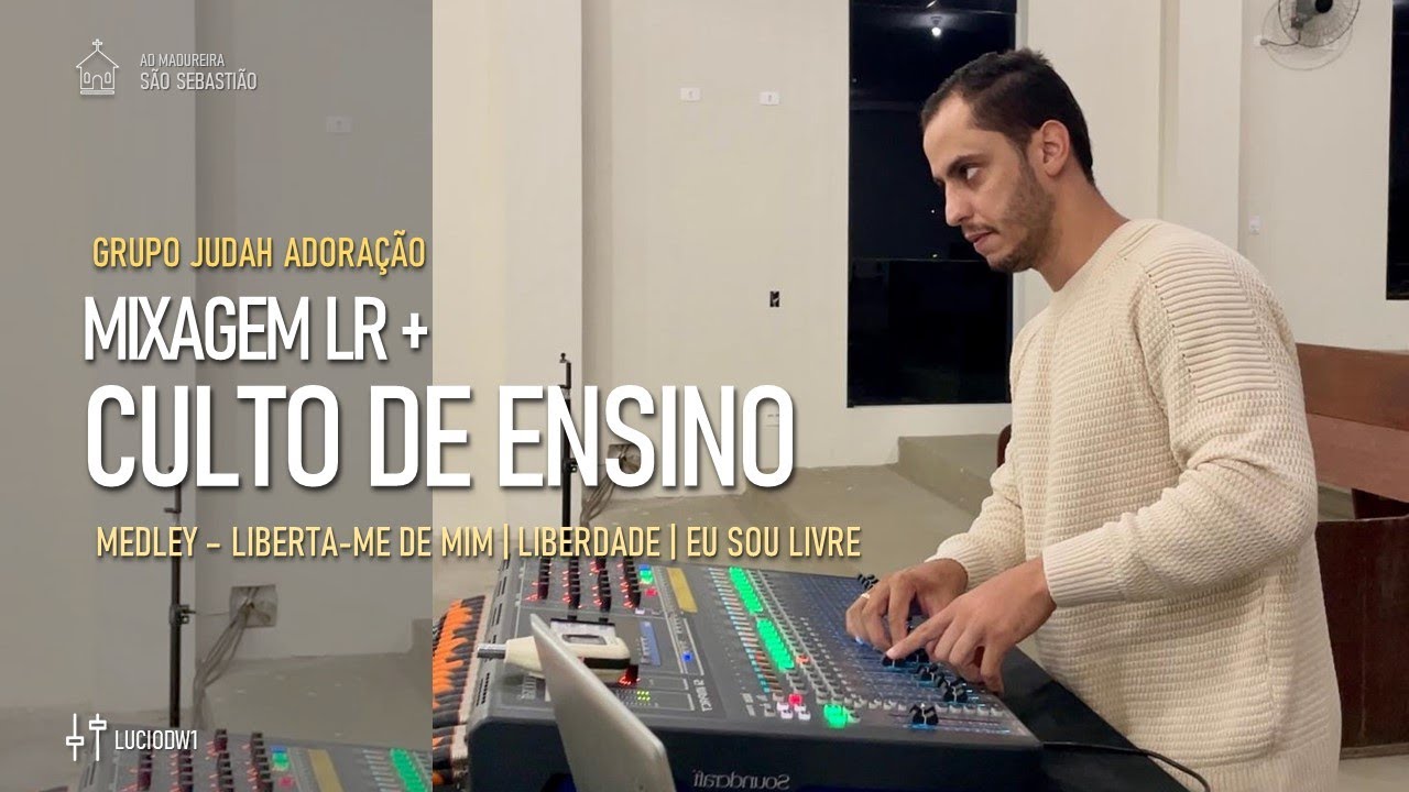 MIXAGEM AO VIVO  |  MEDLEY - LIBERTA-ME DE MIM, LIBERDADE E EU SOU LIVRE  |  Soundcraft Si Impact