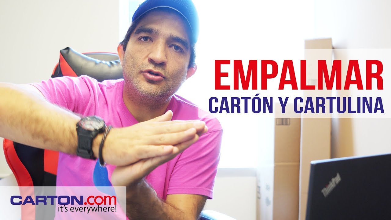 ME EQUIVOQUÉ AL EMPALMAR CARTÓN Y CARTULINA