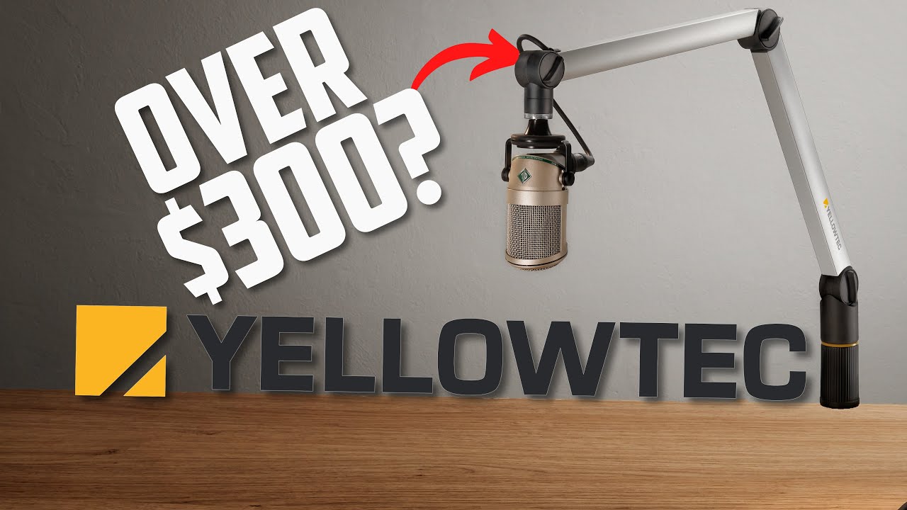 ARE YELLOWTEC MIKA BOOM ARMS WORTH THE MONEY??