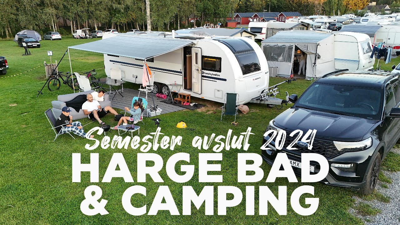Danmark tour del 9 -Semester avslut - Harge bad & camping
