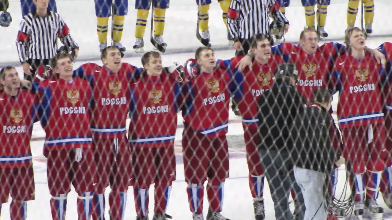 2011 WJC Russia-Sweden Final: The Anthem