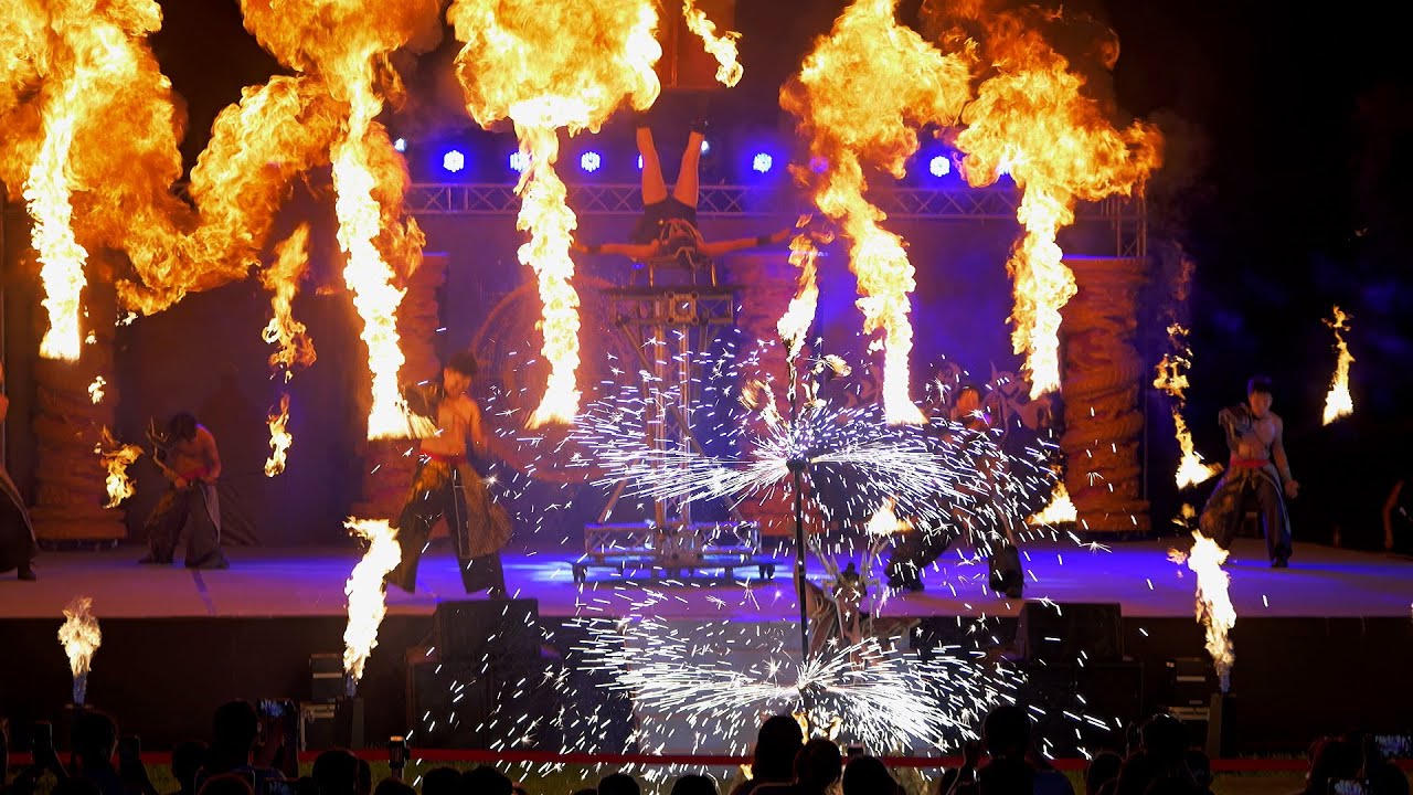 20250809即將成真火舞團 Coming True Fire Group《日出·昇龍》@頭份運動公園~4K精華版