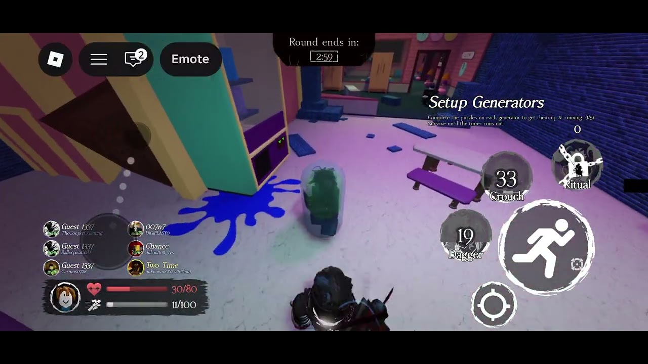 Hacker got caught when im playing 