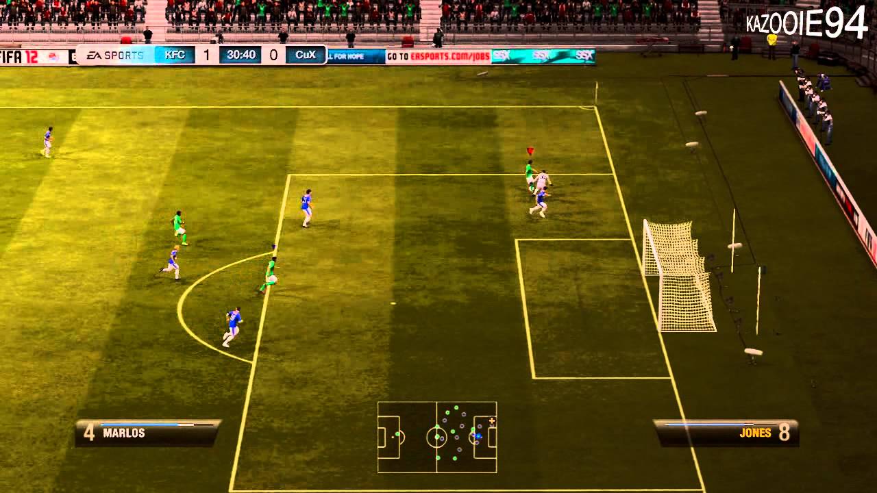 FIFA 12 - Kazooie94's Super Sundays Episode 8 ft. SverigeDax