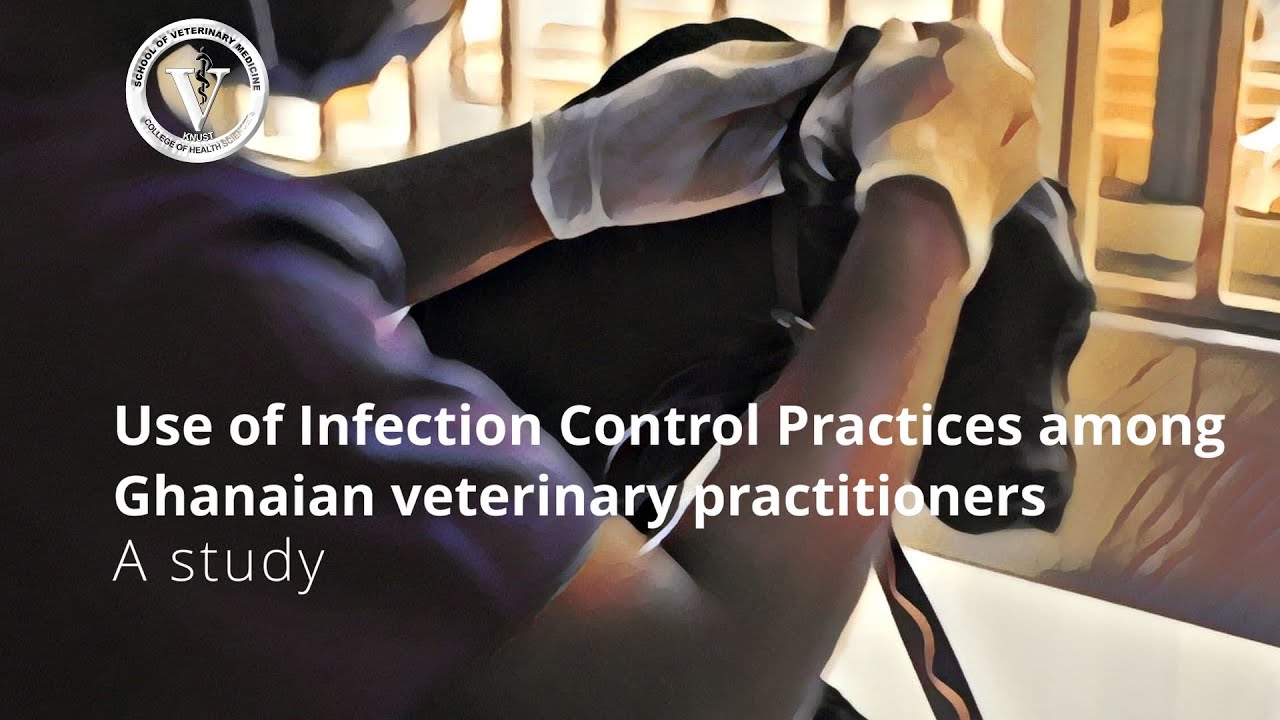 Use of Infection Control Practices among Ghanaian veterinary practitioners | A study