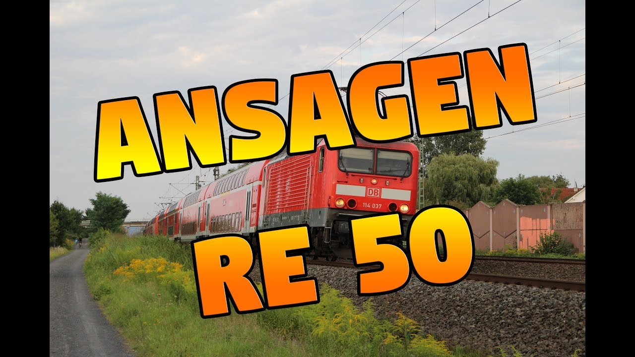 [Ansagen] RE 50 Frankfurt - Fulda