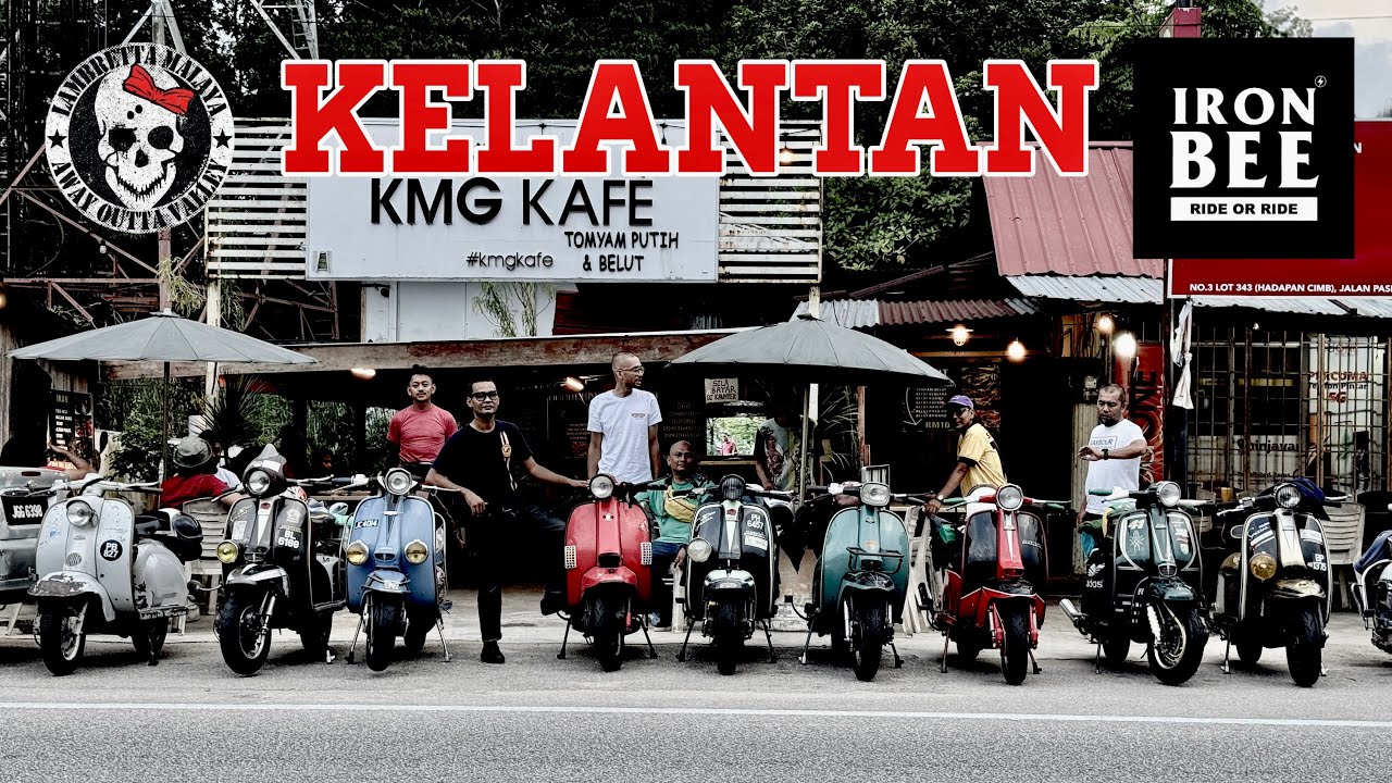 Lambretta Malaya x Iron Bee BBQ Calling 2025 - Kelantan