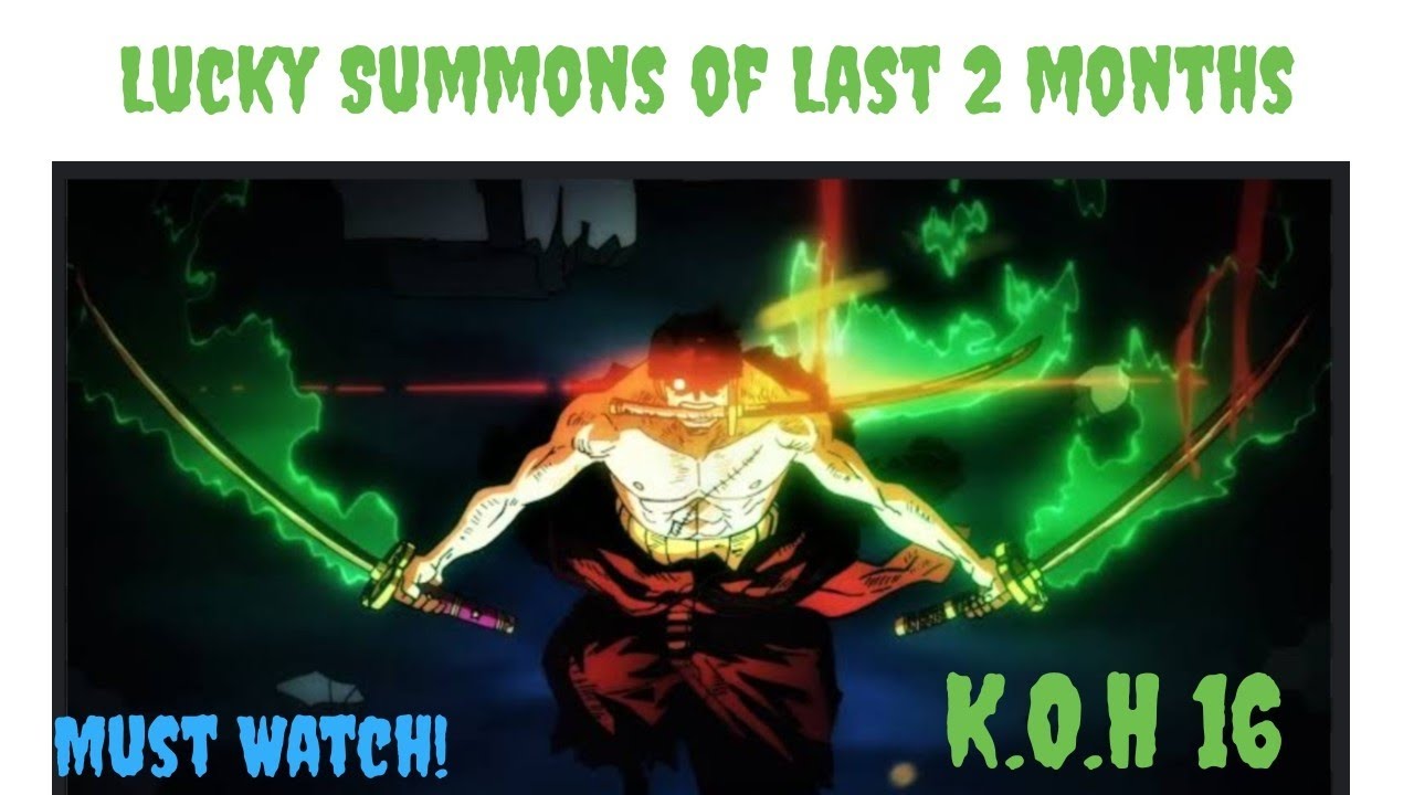 My Lucky Summons Compilation in 3 different accounts | Onepiece Bounty Rush |