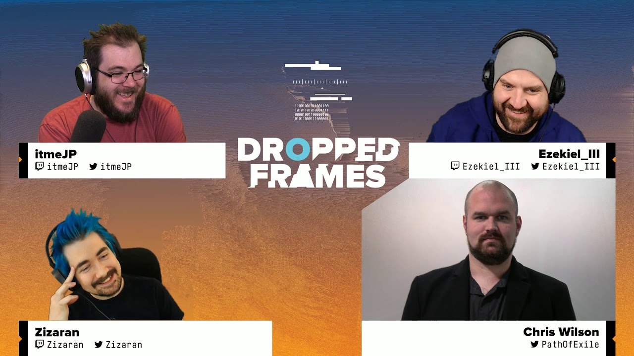 Dropped Frames - Week 173 - Interview with Chris Wilson (Part 1)
