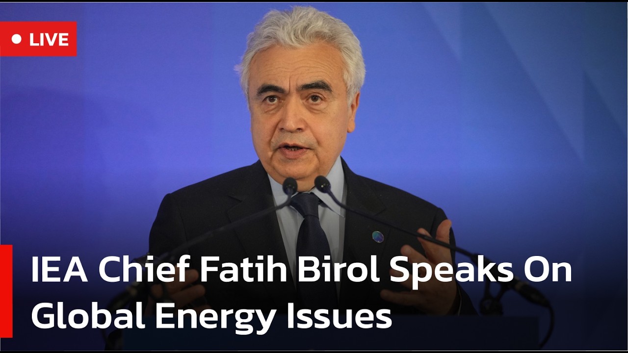 🔴LIVE: IEA Chief Fatih Birol Speaks On Global Energy Issues | AC1S